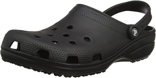 2Crocs Classic Clog Comfortable Slip on Casual Water Shoe