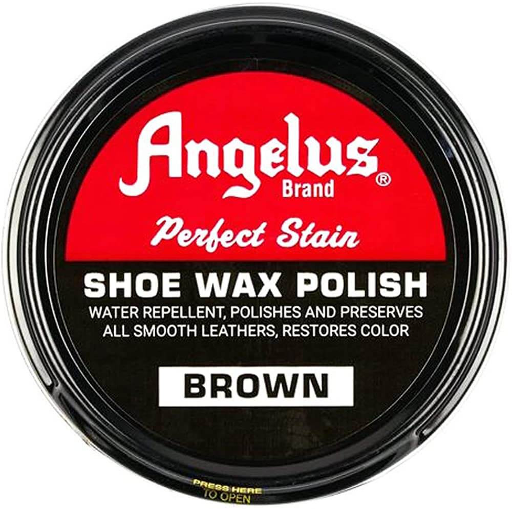 5. Angelus Shoe Wax Polish