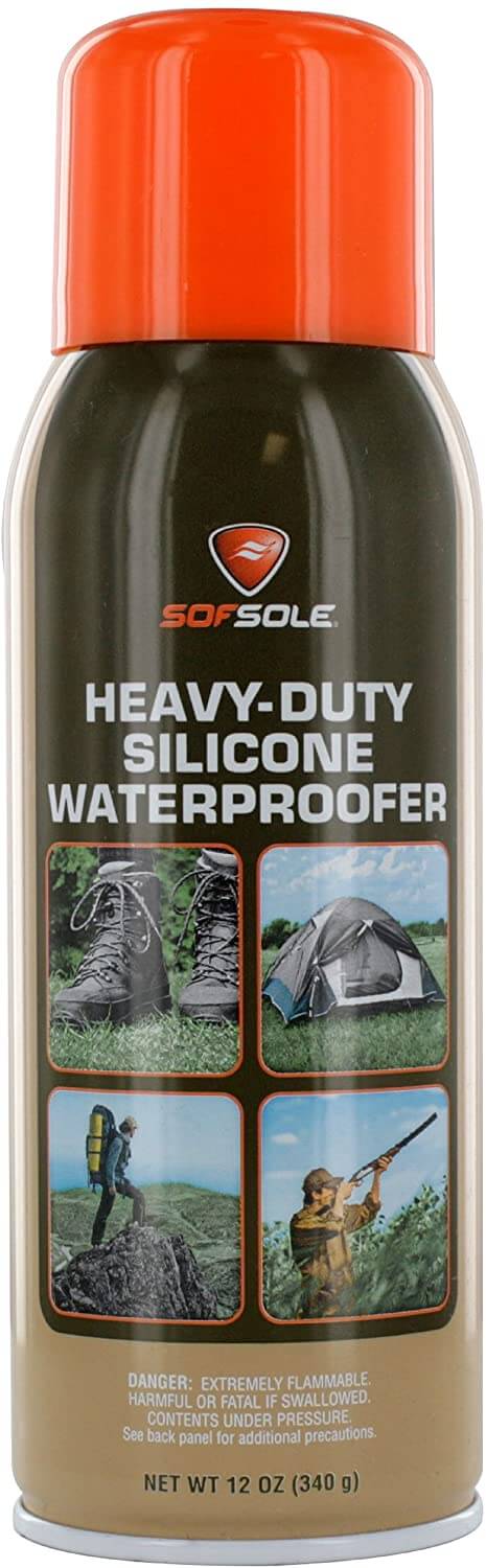 Spray imperméabilisant pour chaussures en silicone Sof Sole